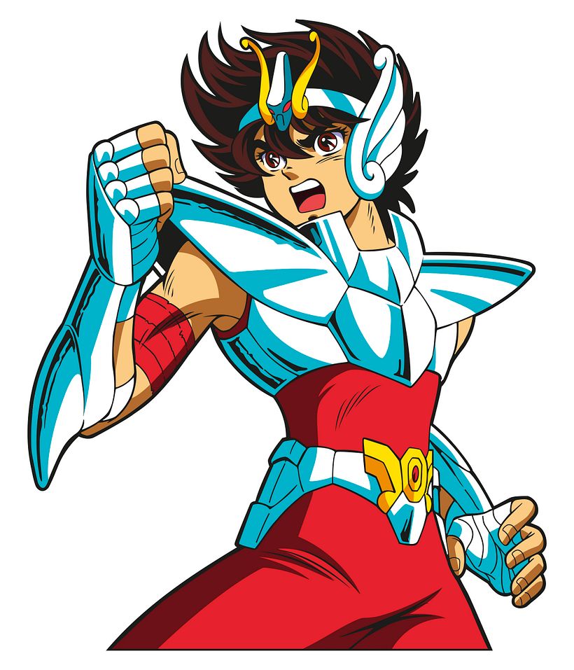 FAN ART SEIYA DE PEGASO 4