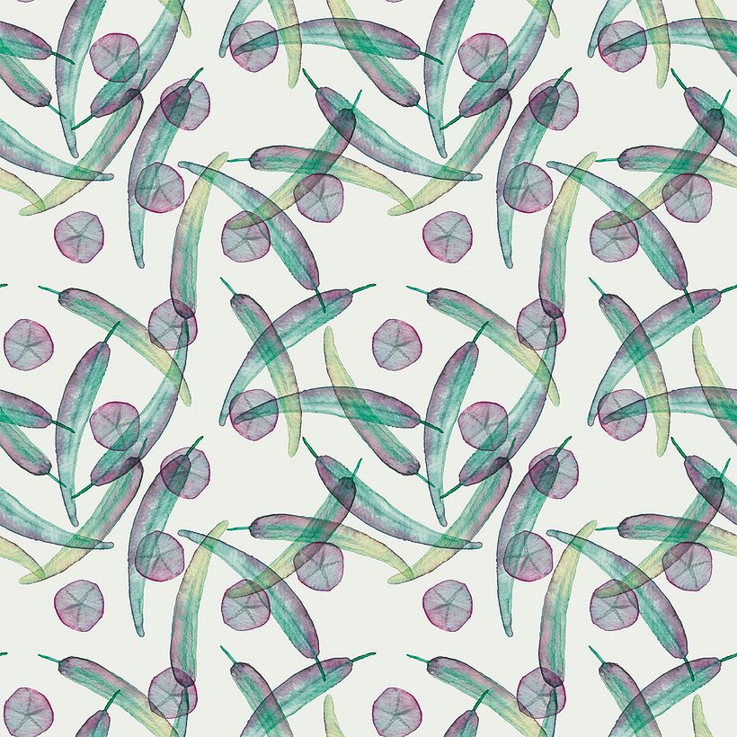 Mi Proyecto del curso: Diseño de estampados textiles 3