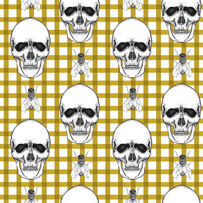 Mi Proyecto del curso: Diseño de estampados textiles 3