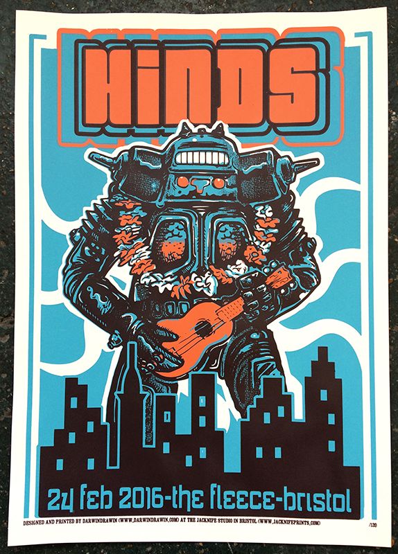 Posters serigrafiados edición limitada Jacknife Studio -1
