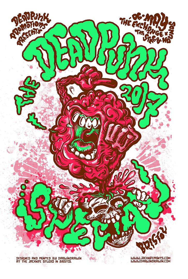 Posters serigrafiados edición limitada Jacknife Studio 1