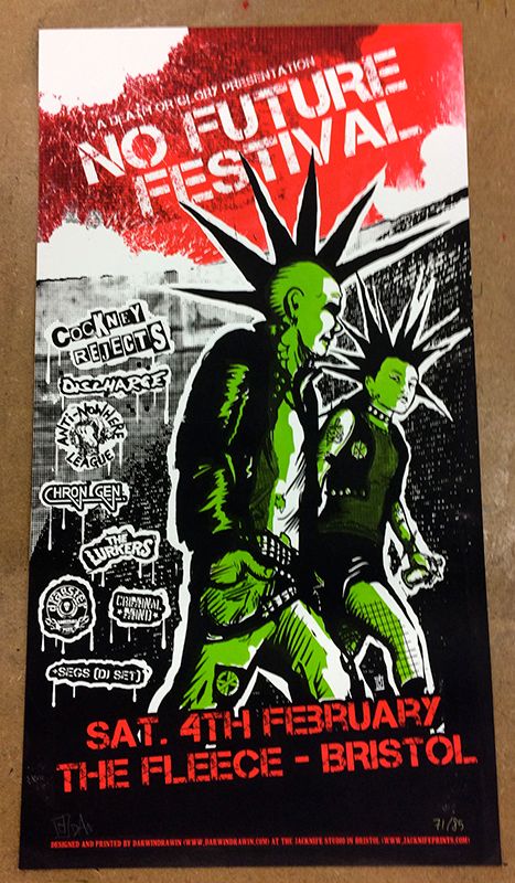 Posters serigrafiados edición limitada Jacknife Studio 4
