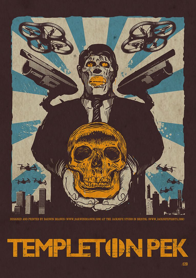 Posters serigrafiados edición limitada Jacknife Studio 6