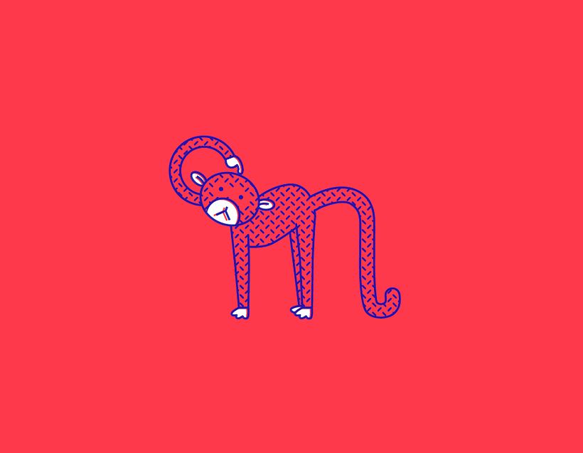 "m" is for monkey - Arts & Crafts