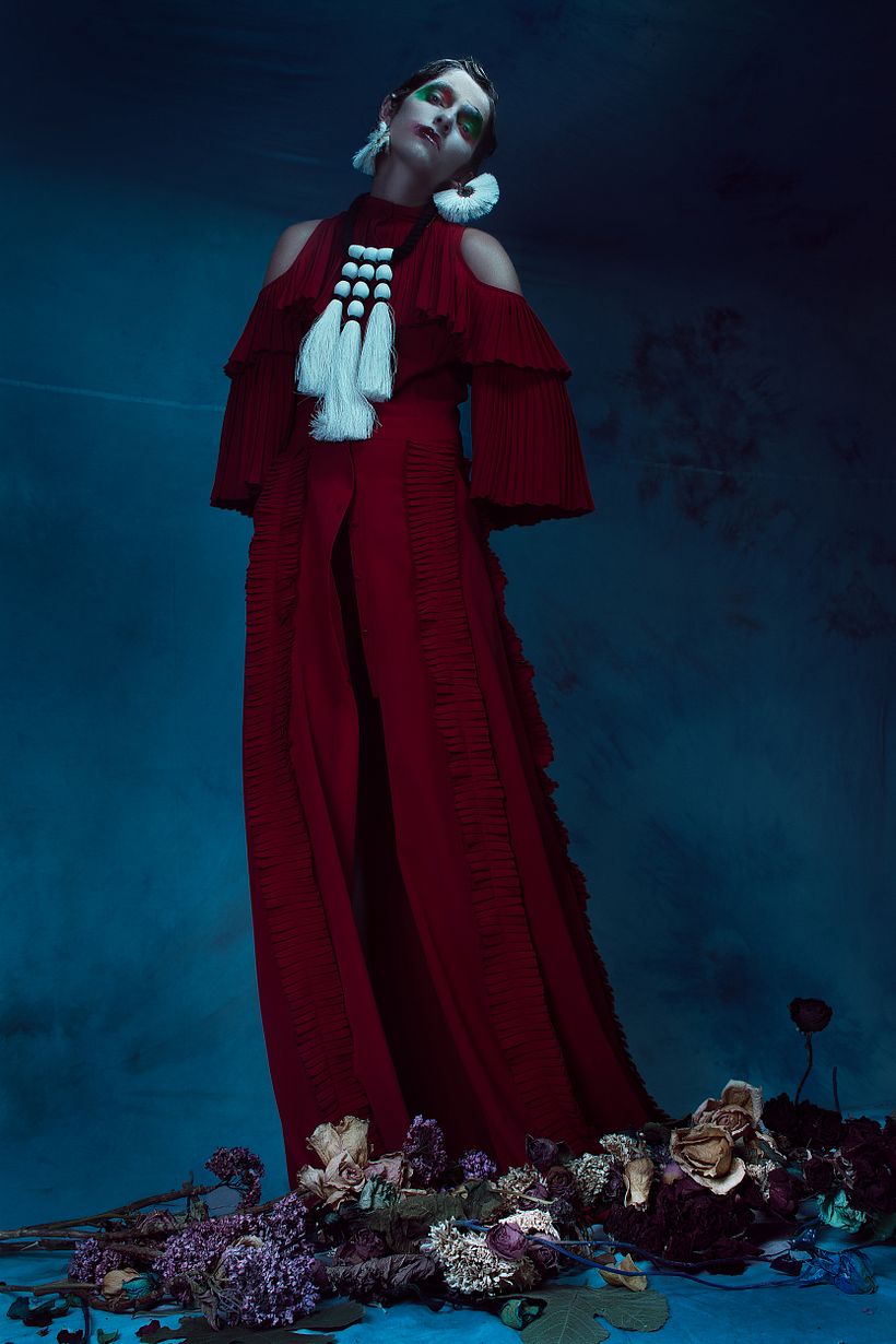 Queen of the Abyss para Flesh Magazine 5