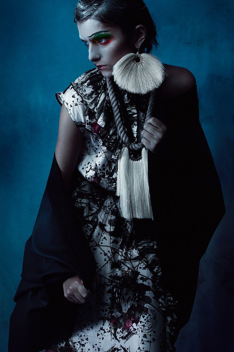 Queen of the Abyss para Flesh Magazine 7