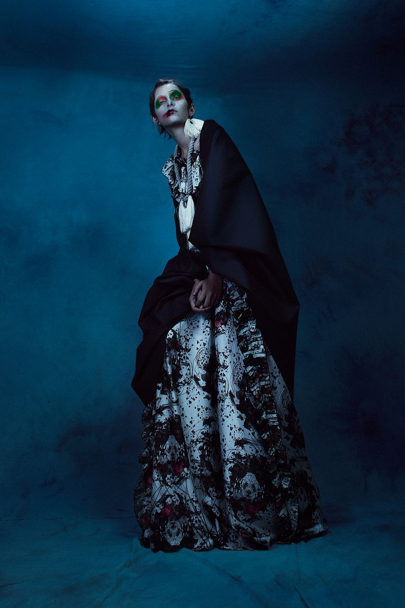 Queen of the Abyss para Flesh Magazine 8