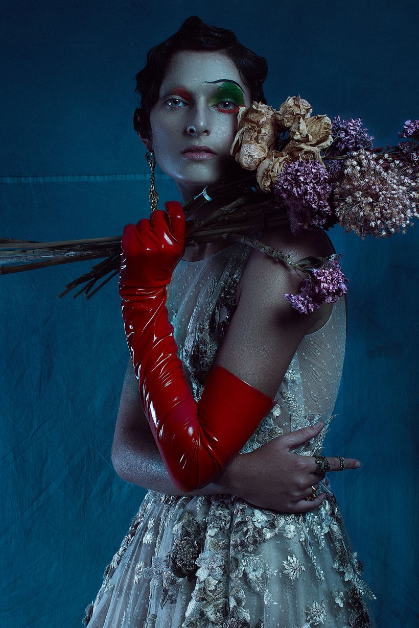 Queen of the Abyss para Flesh Magazine 2