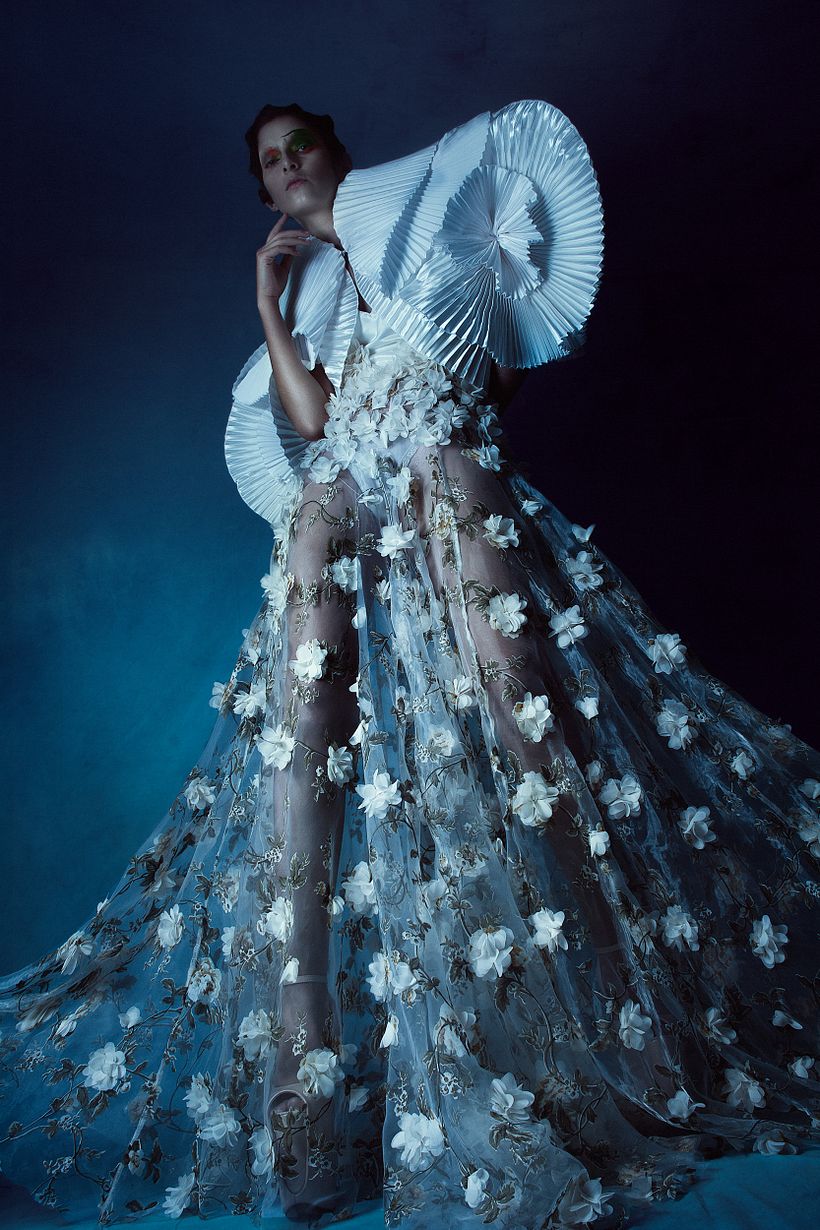 Queen of the Abyss para Flesh Magazine 4