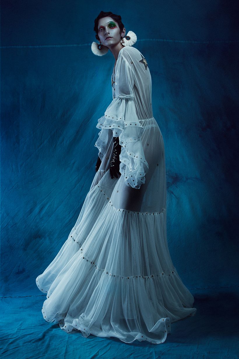 Queen of the Abyss para Flesh Magazine 3