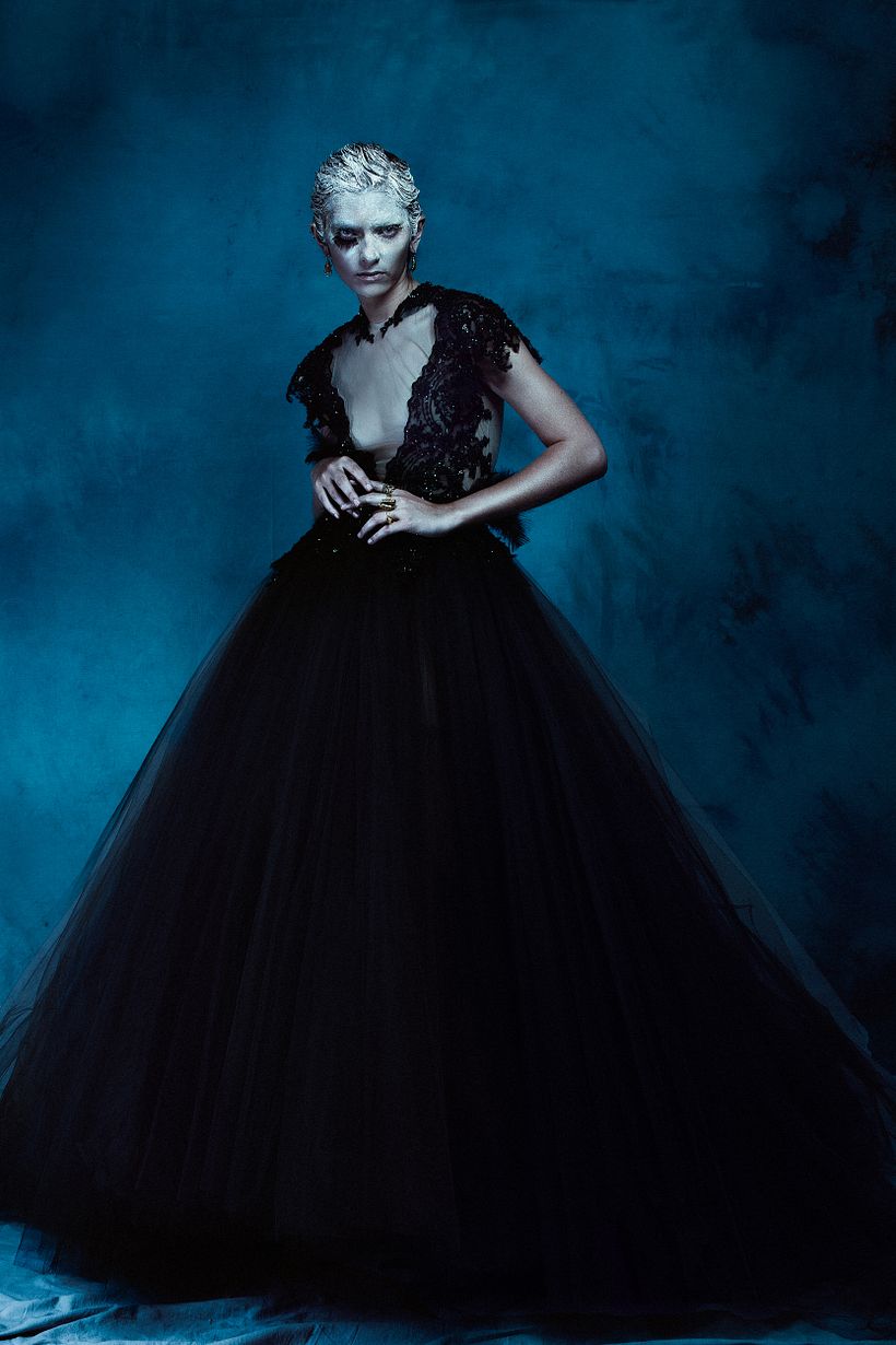 Queen of the Abyss para Flesh Magazine 11