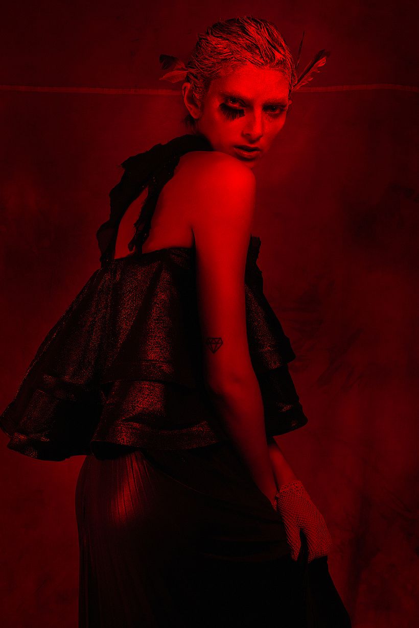 Queen of the Abyss para Flesh Magazine 13