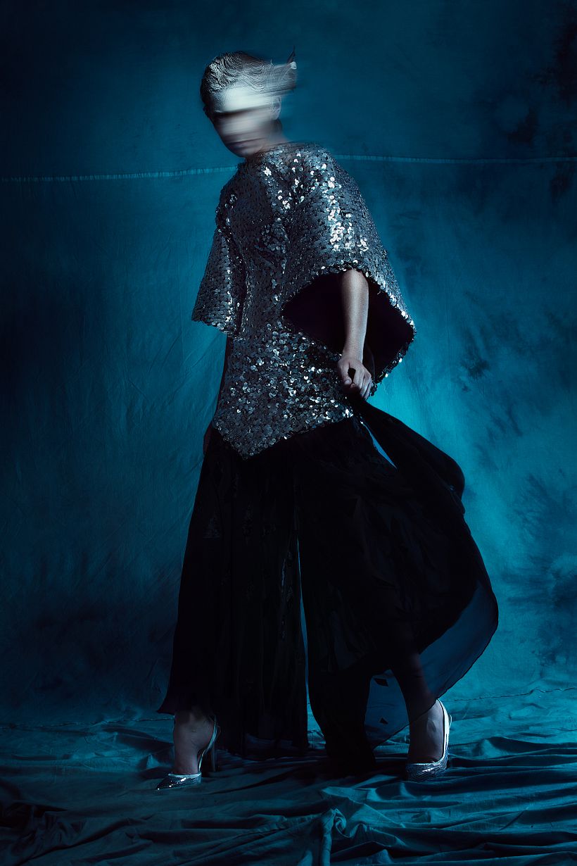 Queen of the Abyss para Flesh Magazine 14