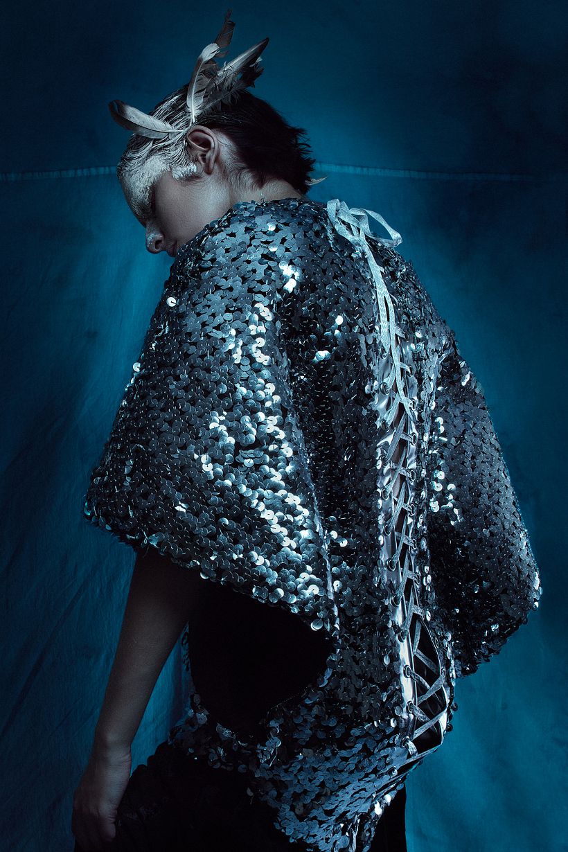 Queen of the Abyss para Flesh Magazine 15