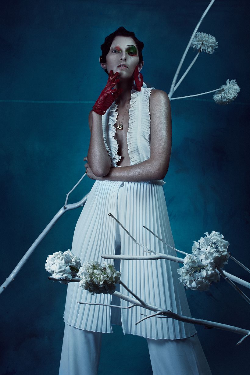 Queen of the Abyss para Flesh Magazine 0