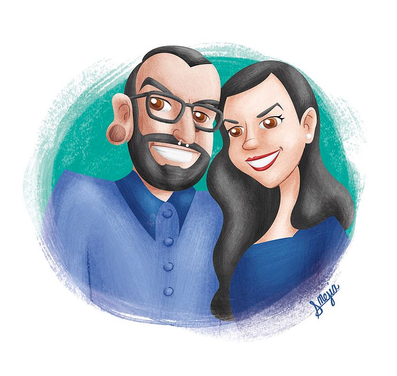 Doodles / Retratos 6