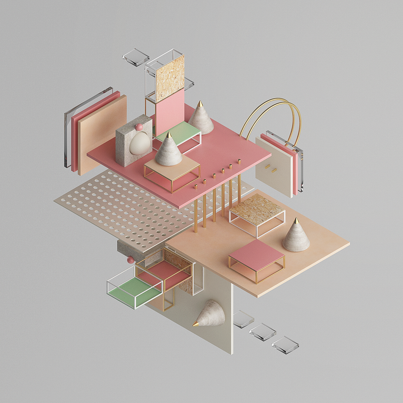 ISOMETRIC SHAPES Vol. I 6