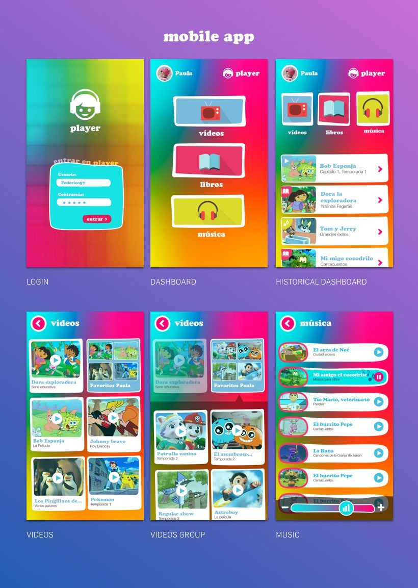Player APP propuesta 0