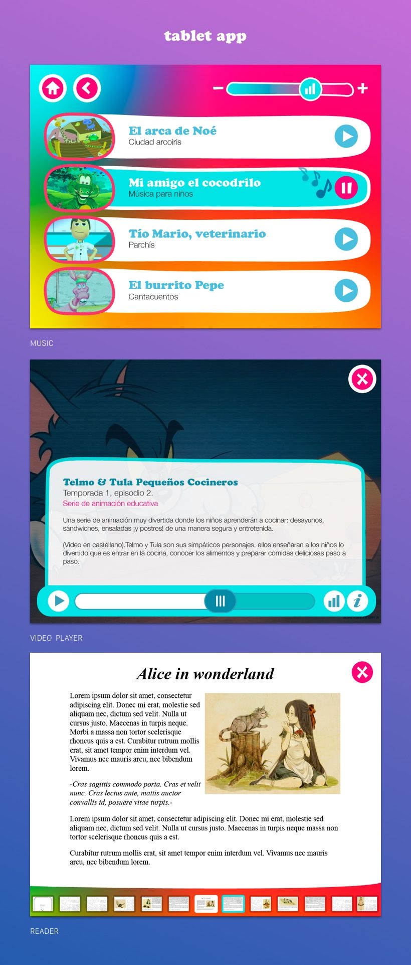 Player APP propuesta 2