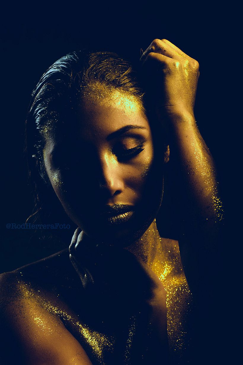 GOLD DIVA 8