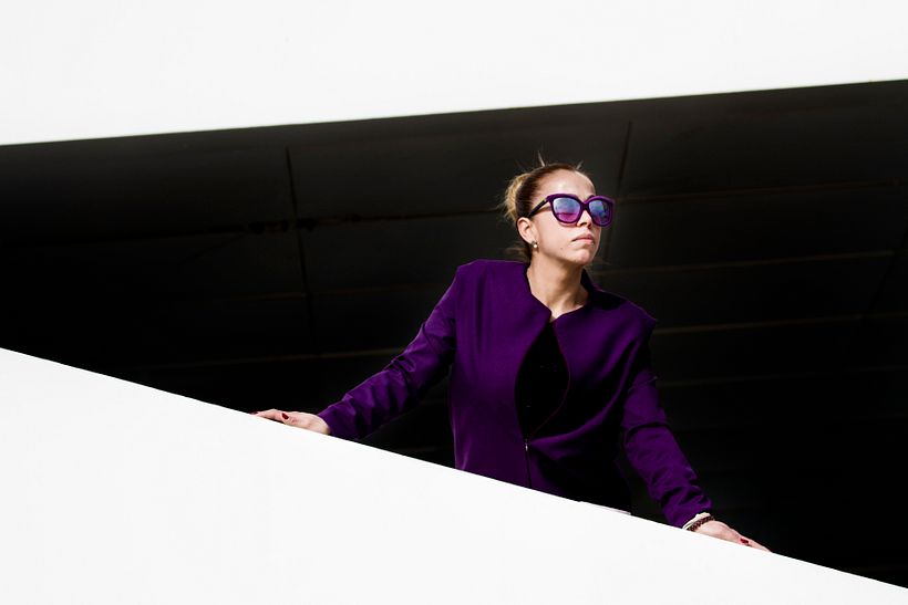 VISIONA  colección de autor, inspirada en el Pop Art de los interiores de Verner Panton, utilizando  los colores vivos y formas geométricas puras con las cuales creaba sus interiores. 2