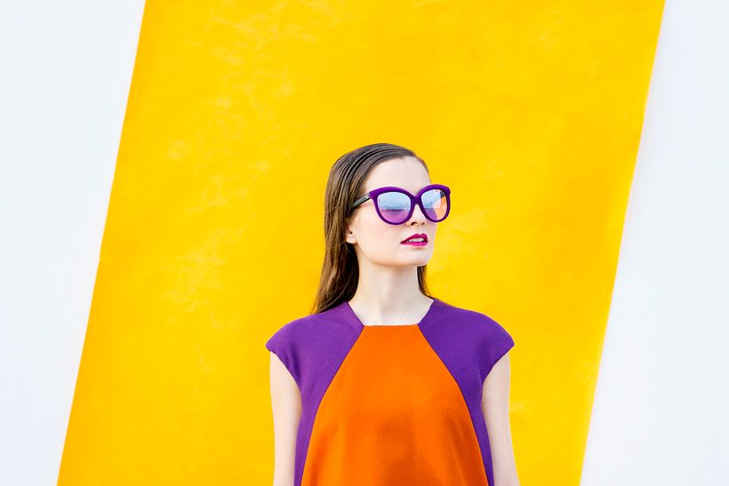 VISIONA  colección de autor, inspirada en el Pop Art de los interiores de Verner Panton, utilizando  los colores vivos y formas geométricas puras con las cuales creaba sus interiores. 0