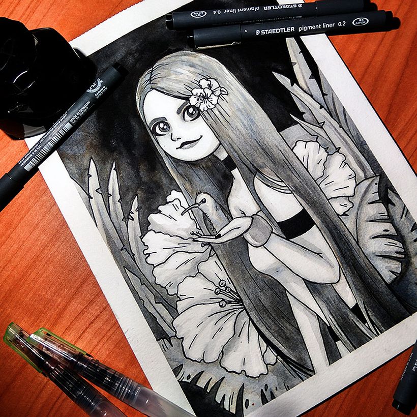 Inktober: un octubre cargado de tinta 11