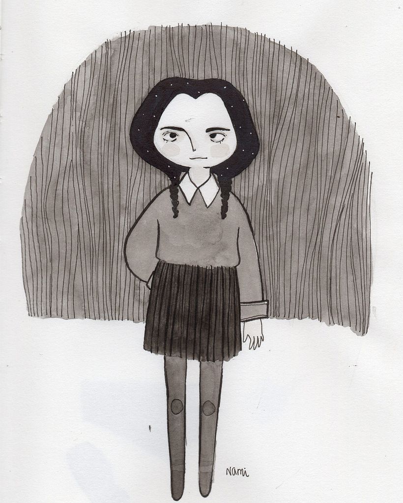 Inktober: un octubre cargado de tinta 17