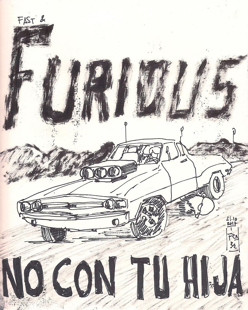 Inktober: un octubre cargado de tinta 19
