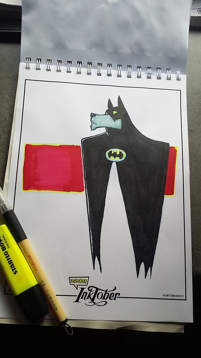 Inktober: un octubre cargado de tinta 23