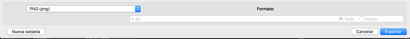 Problemas para exportar en Illustrator 1