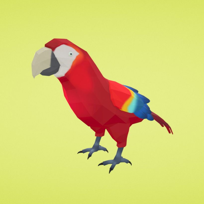 Poly: el catálogo de objetos 3D libres de Google 8