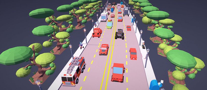 Poly: el catálogo de objetos 3D libres de Google 9