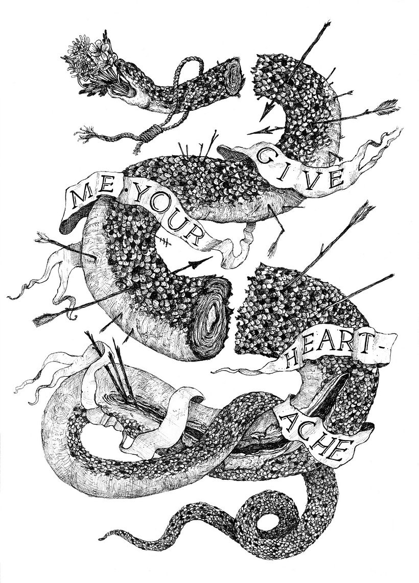 Ilustraciones sueltas (trabajos personales) 2015-2017 8