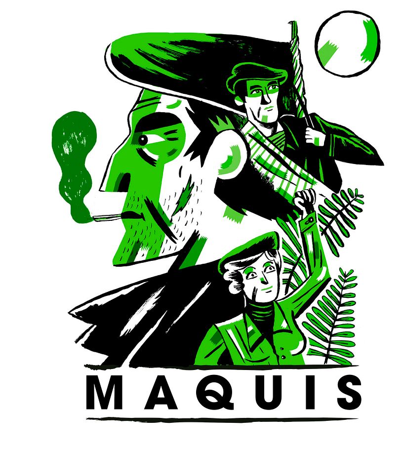 Ilustraciones sueltas (trabajos personales) 2015-2017 9