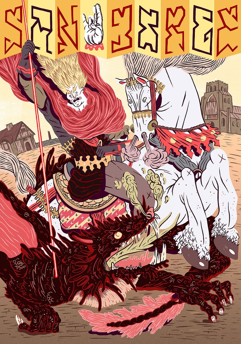 Ilustraciones sueltas (trabajos personales) 2015-2017 0