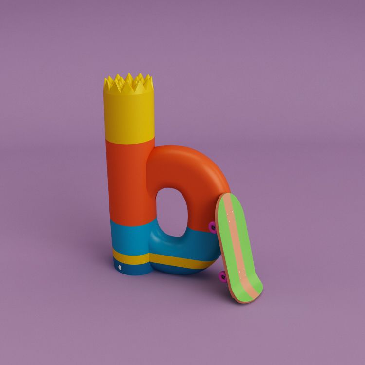 Mi Proyecto del curso: Diseño de personajes en Cinema 4D: del boceto a la impresión 3D 2