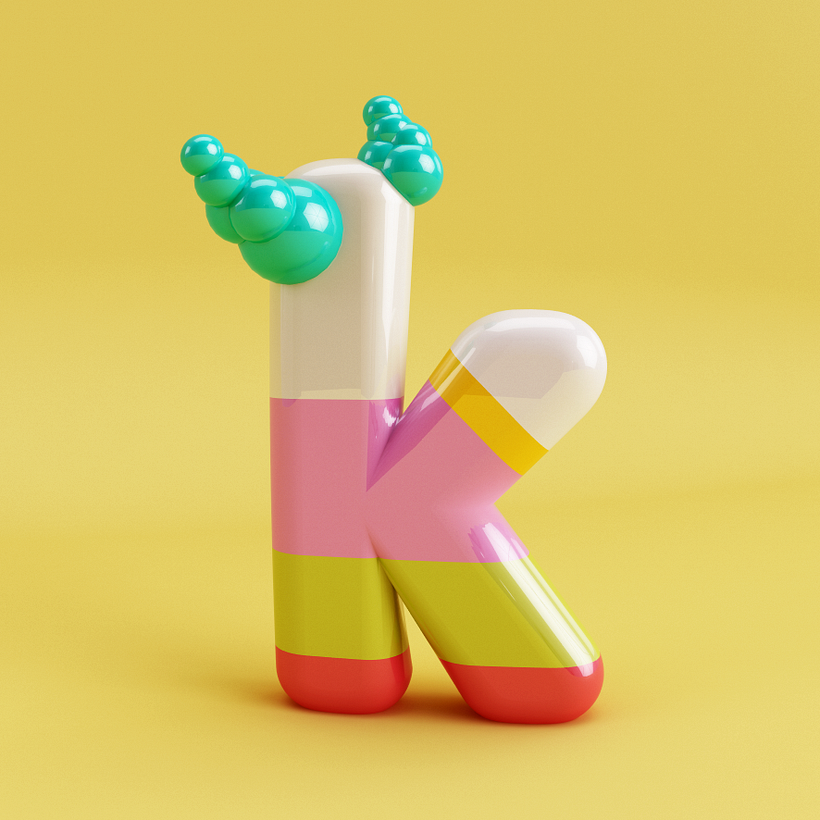 Mi Proyecto del curso: Diseño de personajes en Cinema 4D: del boceto a la impresión 3D 3