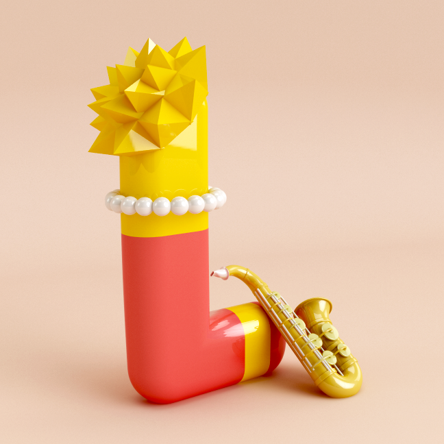 Mi Proyecto del curso: Diseño de personajes en Cinema 4D: del boceto a la impresión 3D 4