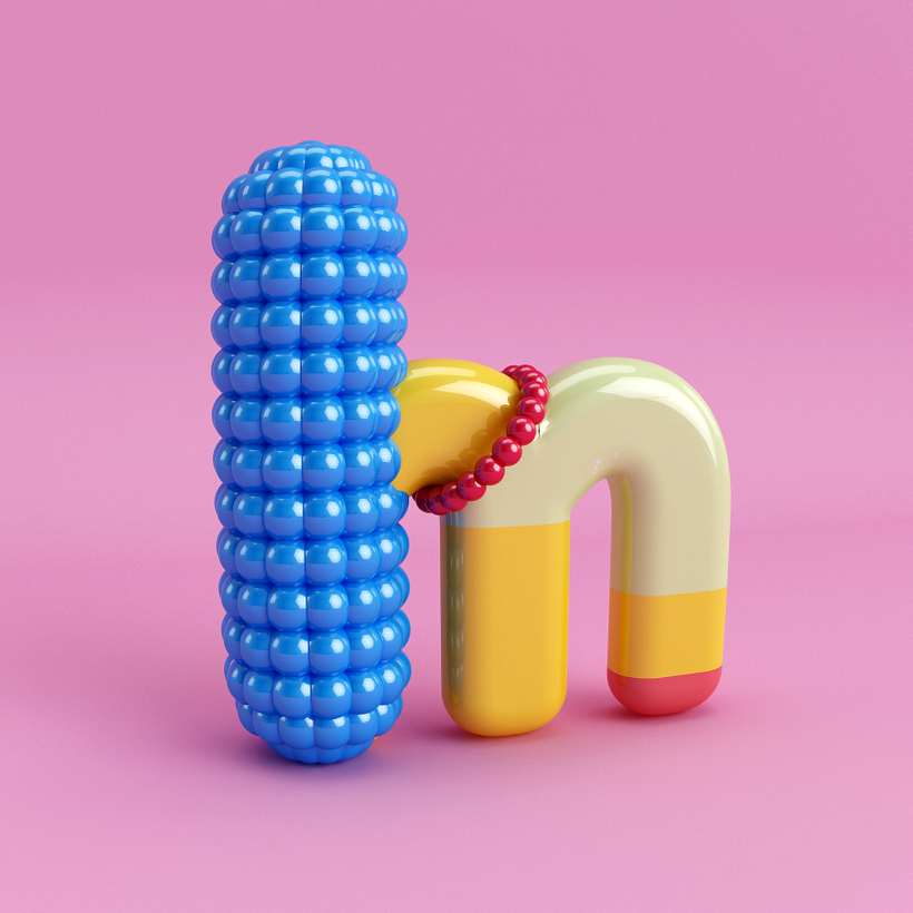 Mi Proyecto del curso: Diseño de personajes en Cinema 4D: del boceto a la impresión 3D 5