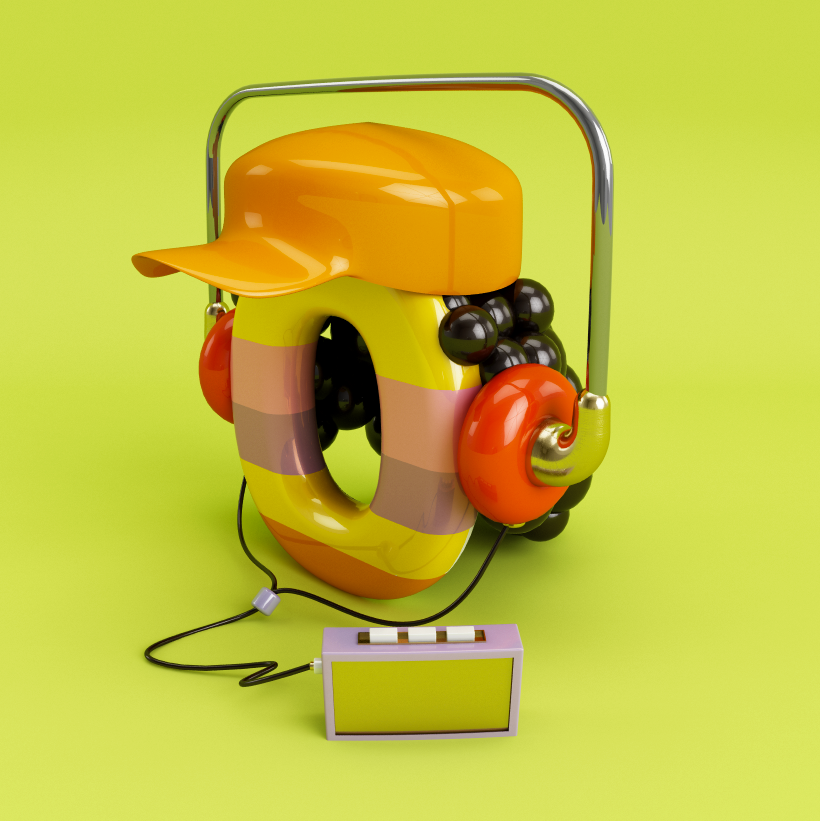 Mi Proyecto del curso: Diseño de personajes en Cinema 4D: del boceto a la impresión 3D 7