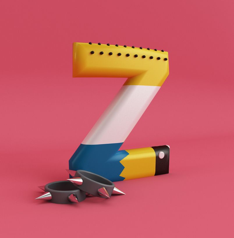Mi Proyecto del curso: Diseño de personajes en Cinema 4D: del boceto a la impresión 3D 16