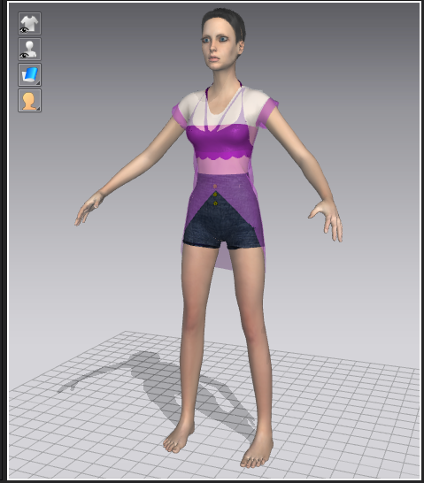 MarvelousDesign - 3D