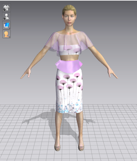 MarvelousDesign - 3D