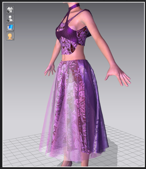MarvelousDesign - 3D