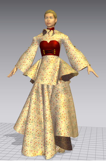 MarvelousDesign - 3D