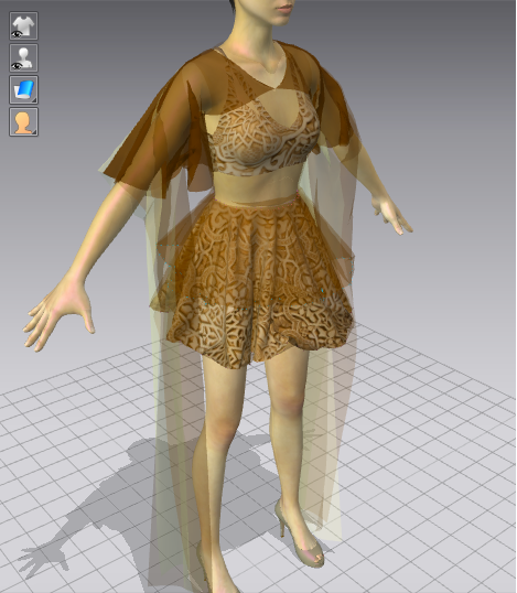 MarvelousDesign - 3D
