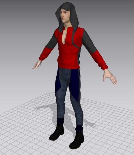 MarvelousDesign - 3D