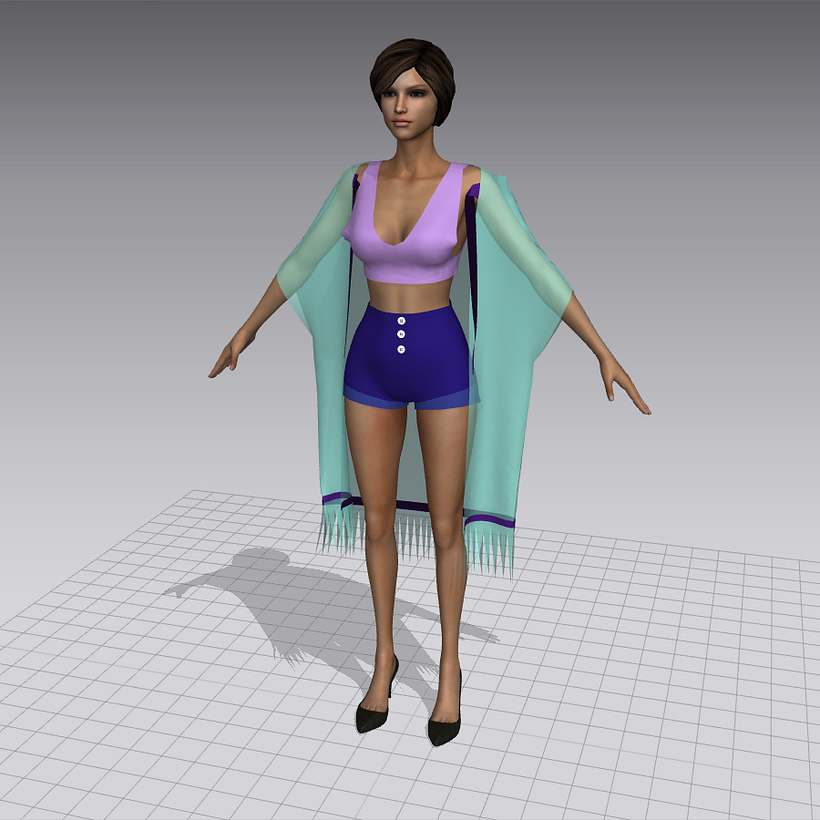 MarvelousDesign - 3D