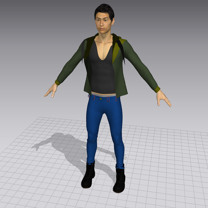 MarvelousDesign - 3D